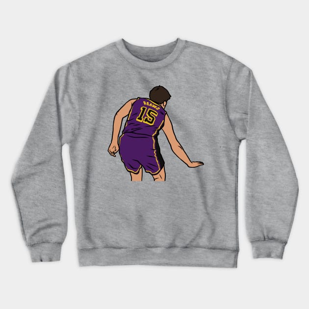 Austin Reaves "Too Small" Crewneck Sweatshirt by rattraptees